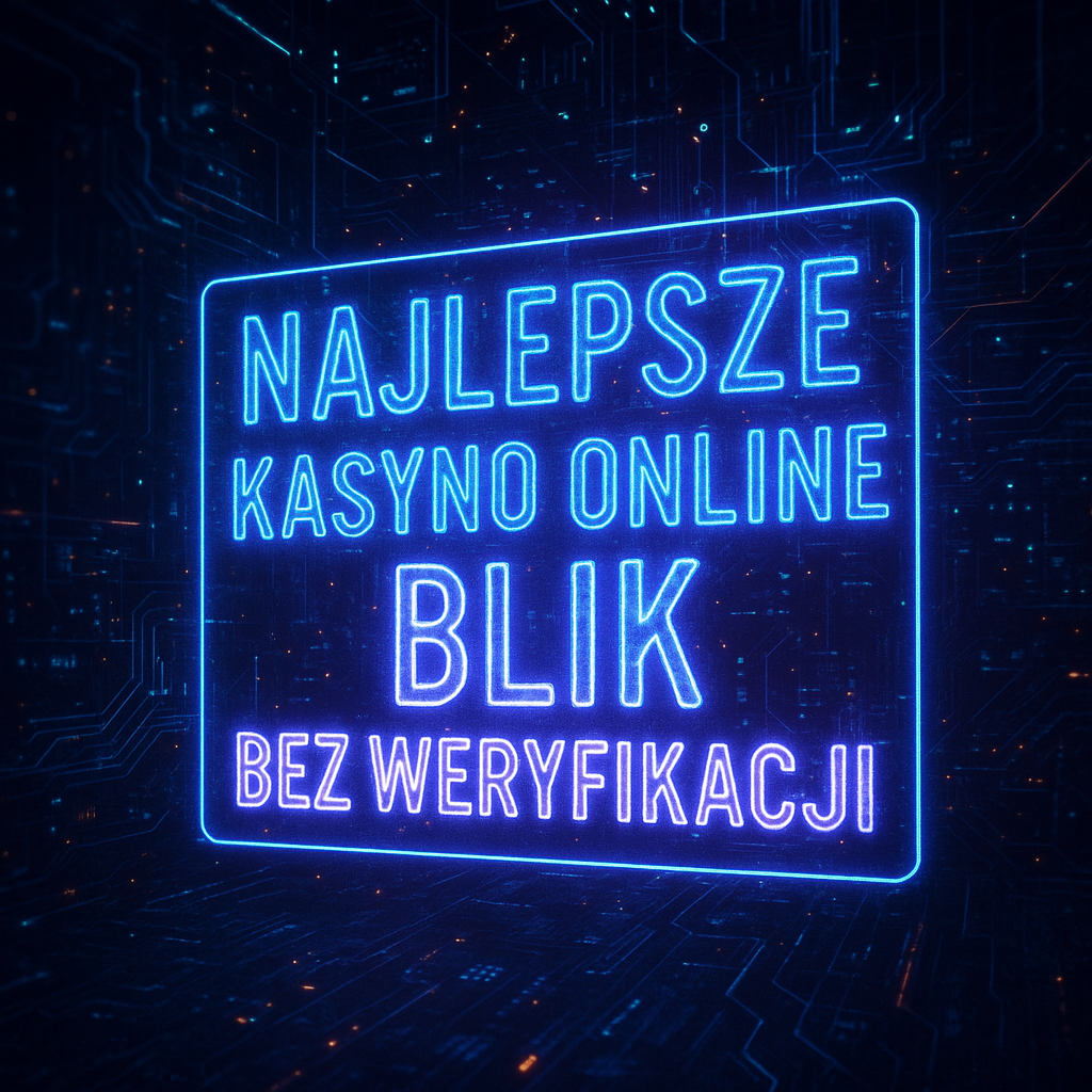 Najlepsze kasyno online Blik bez weryfikacji
