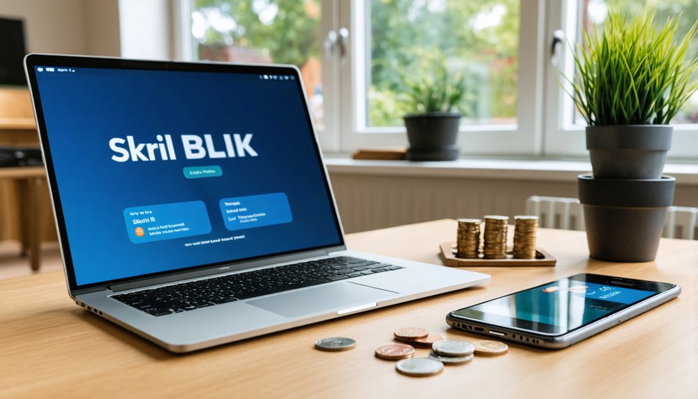 wpłaty i wypłaty Skrill BLIK 2026